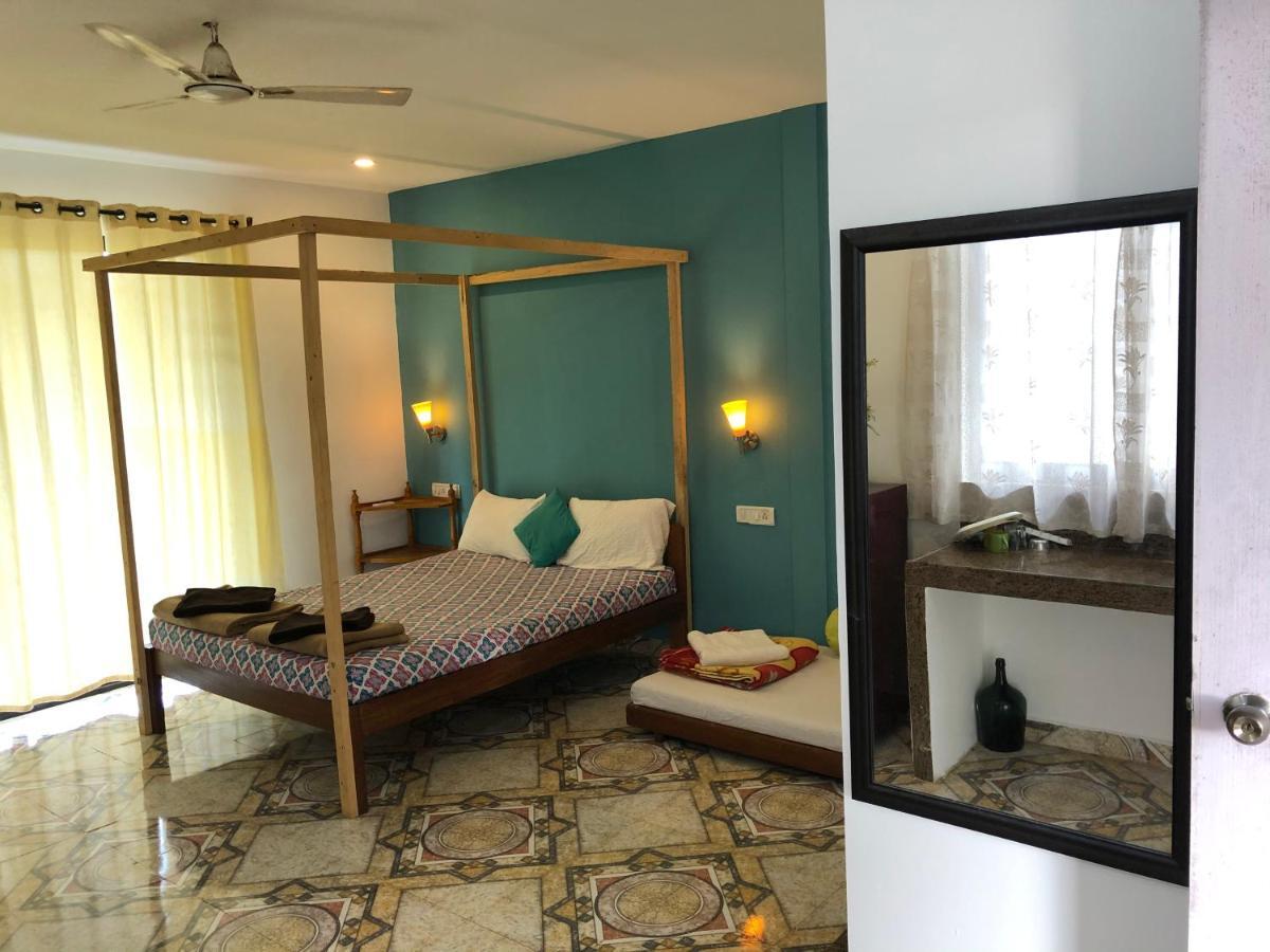Kaza A Le Pearl Resort Anjuna Exterior foto